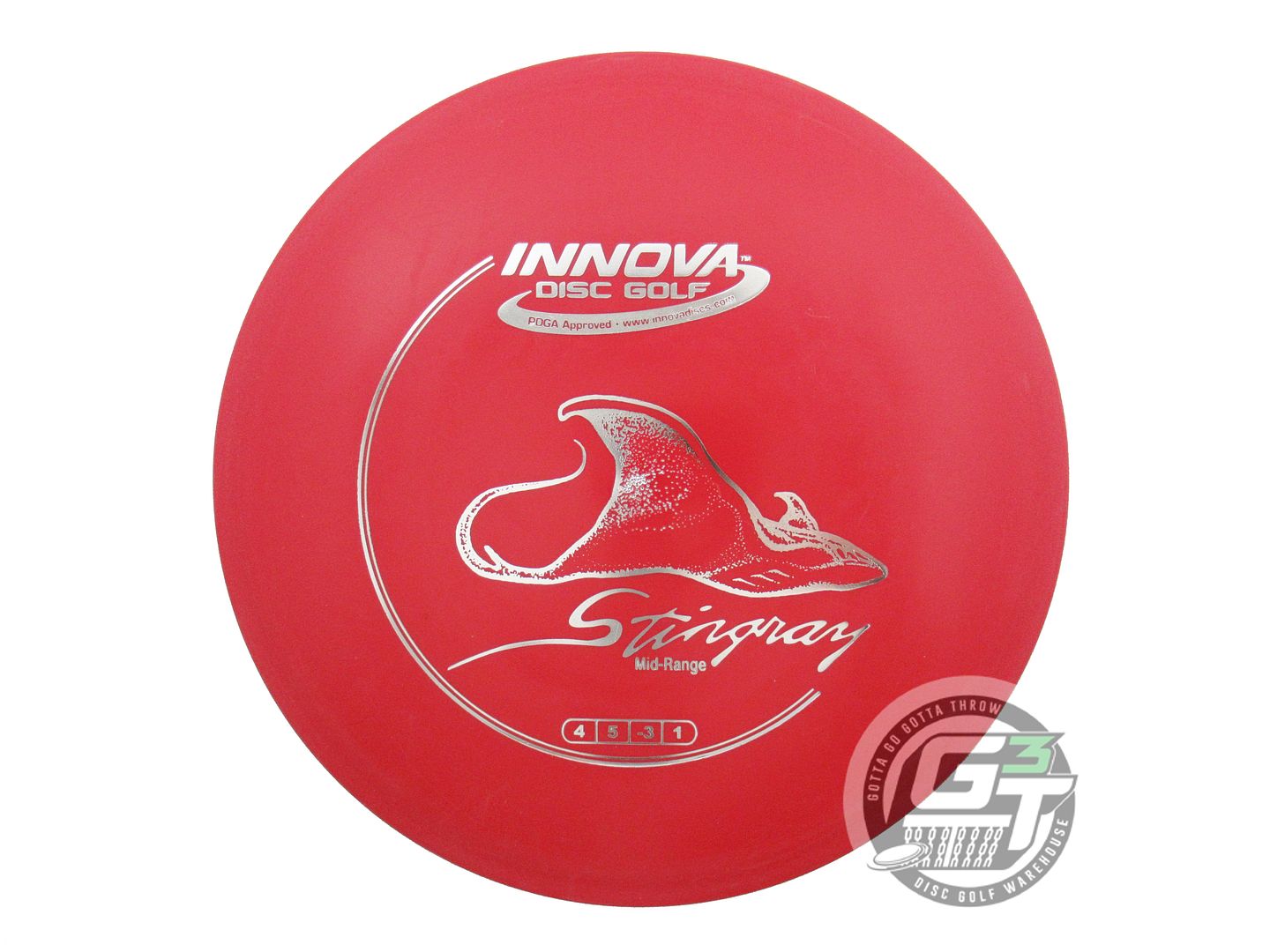 Innova DX Stingray Midrange Golf Disc (Individually Listed) - Gotta Go Gotta Throw