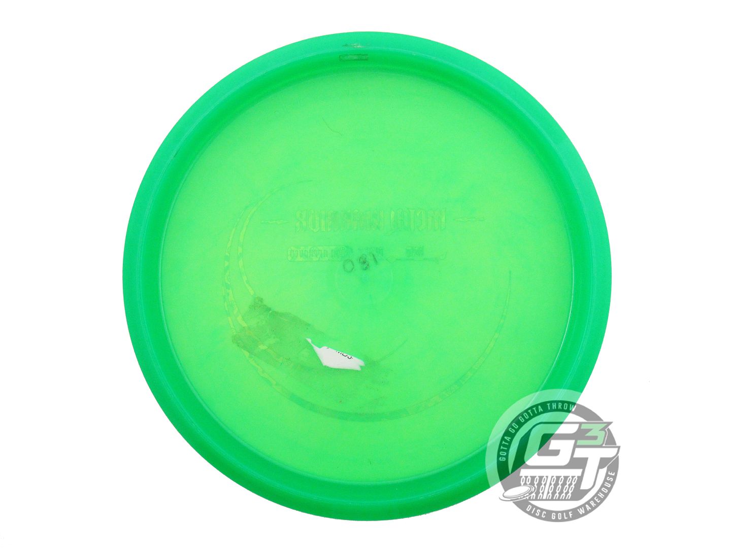 USED Innova METAL WARRIOR Champion MD3 180g Green Holo Foil Midrange Golf Disc