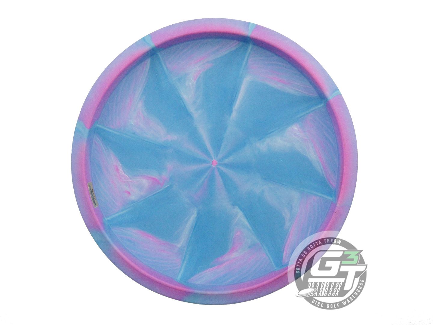 USED Discraft [WYSOCKI] PROTO ESP Fossil 174g Blue-Pink Putter Golf Disc