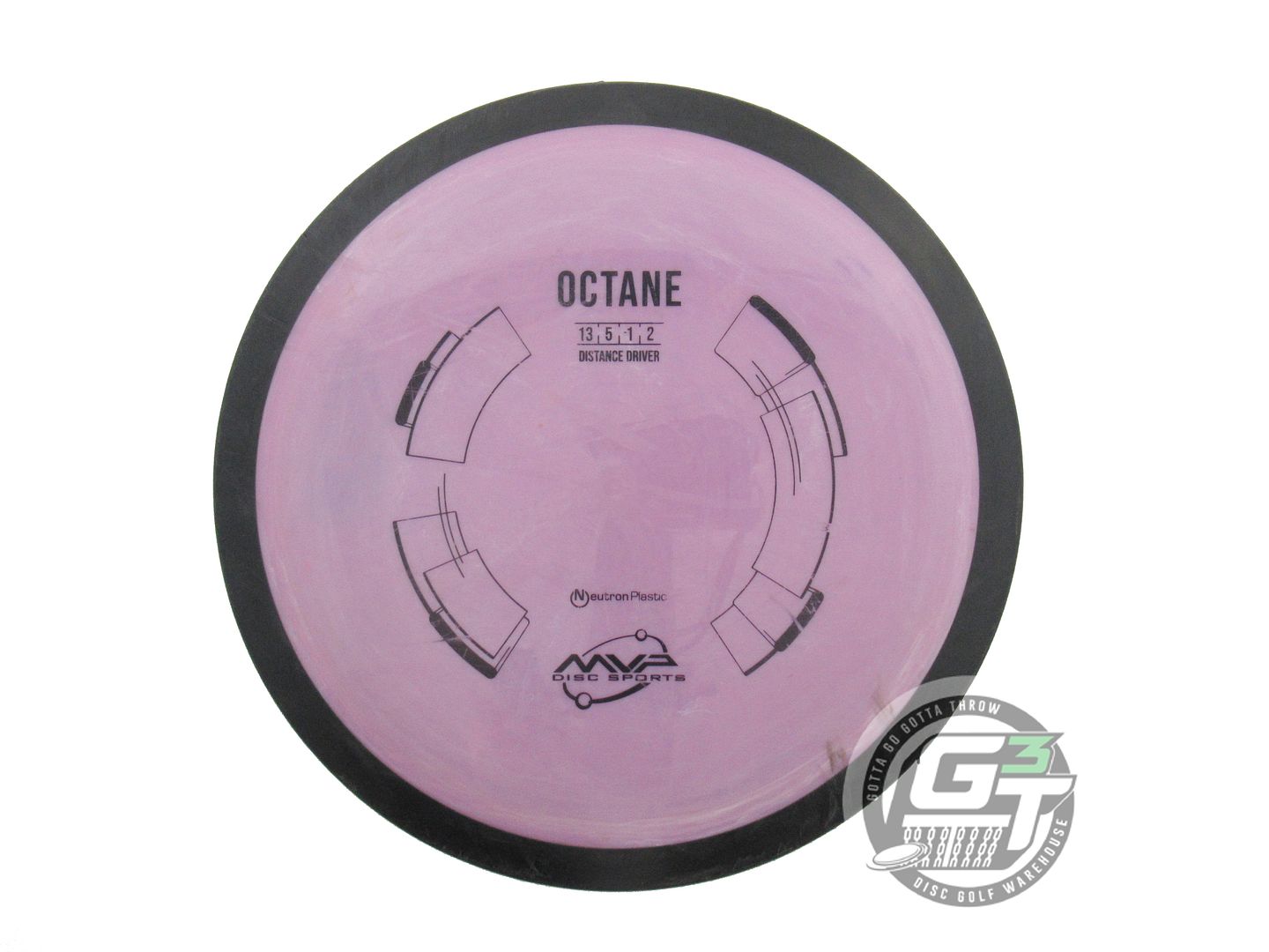 USED MVP Disc Sports Neutron Octane 175g Lilac Distance Driver Golf Disc