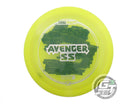 USED Discraft Z Avenger SS 175g Yellow Diamond Plate Foil Distance Driver Disc
