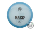 USED Kastaplast K1 Soft Kaxe Z 170g Blue Black Stamp Midrange Golf Disc