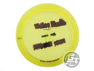 USED Innova Champion Beast-X 168g Yellow Wiped Stamp Distance Driver Golf Disc