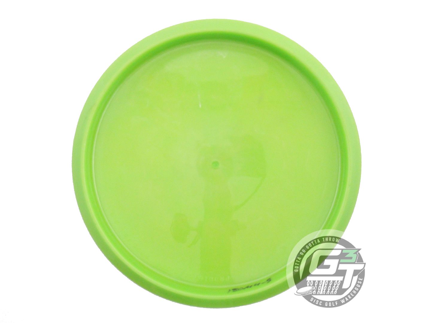 USED Prodigy Discs 500 M4 180g Lime White Stamp Midrange Golf Disc
