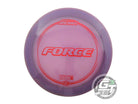 USED Discraft Z Force 174g Purple Red Glitter Foil Distance Driver Golf Disc