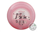 USED Discraft Titanium Nuke 168g Pink Silver Glitter Foil Distance Driver Disc