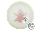NOS DiscMania Active Premium Glow Sensei 176g Red Foil Putter Golf Disc
