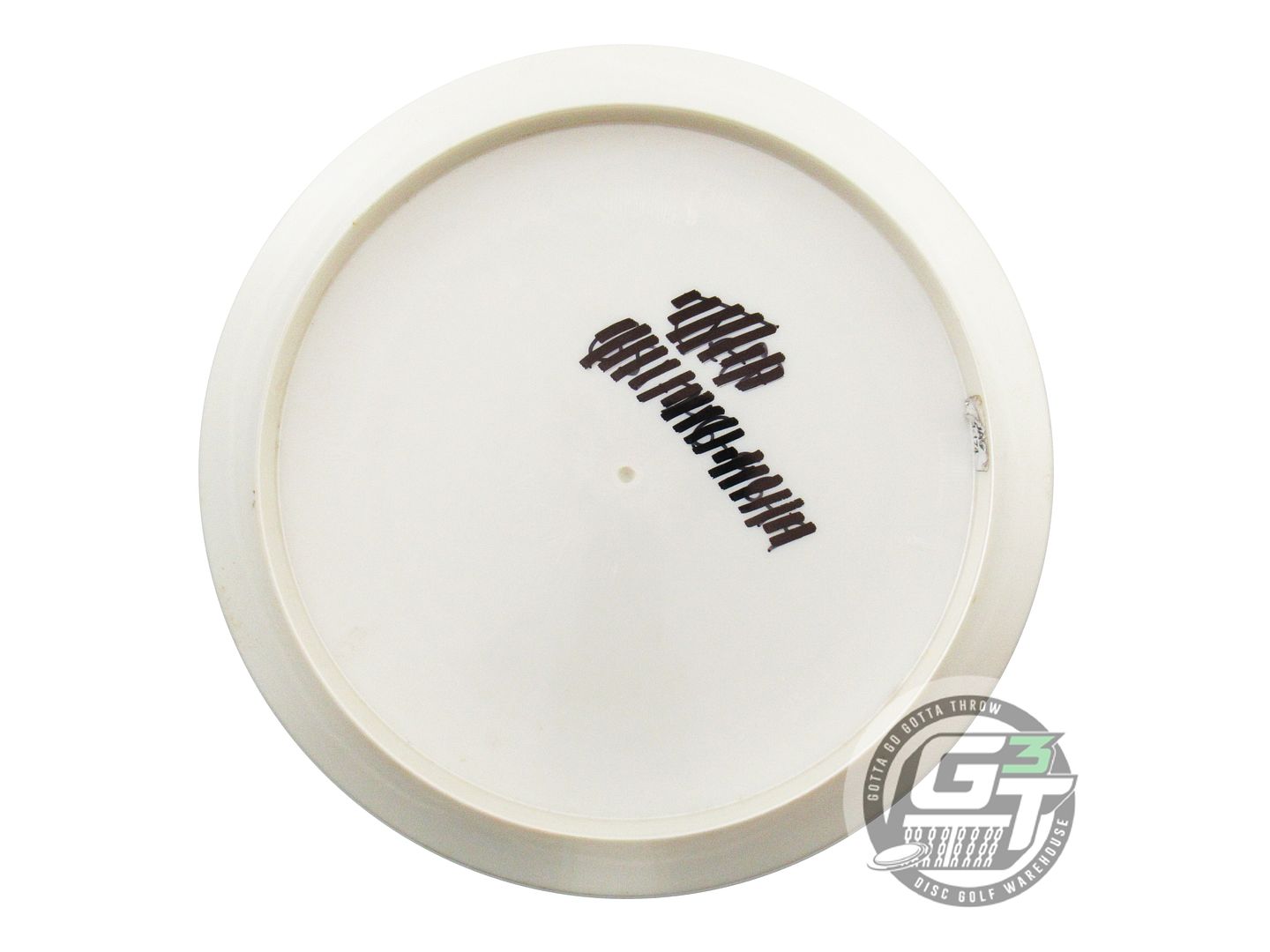 USED DGA ProLine Pipeline 174g White Blue Foil Fairway Driver Golf Disc