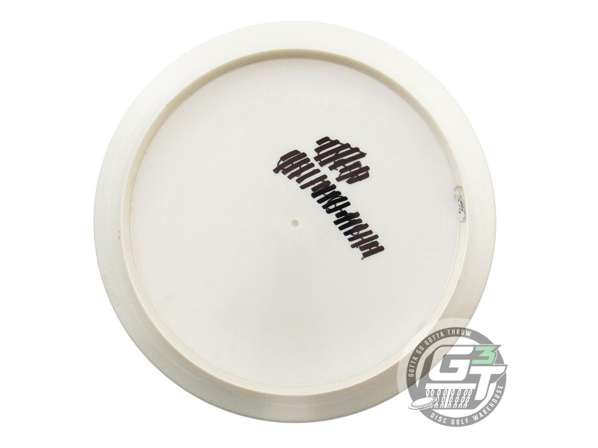 USED DGA ProLine Pipeline 174g White Blue Foil Fairway Driver Golf Disc