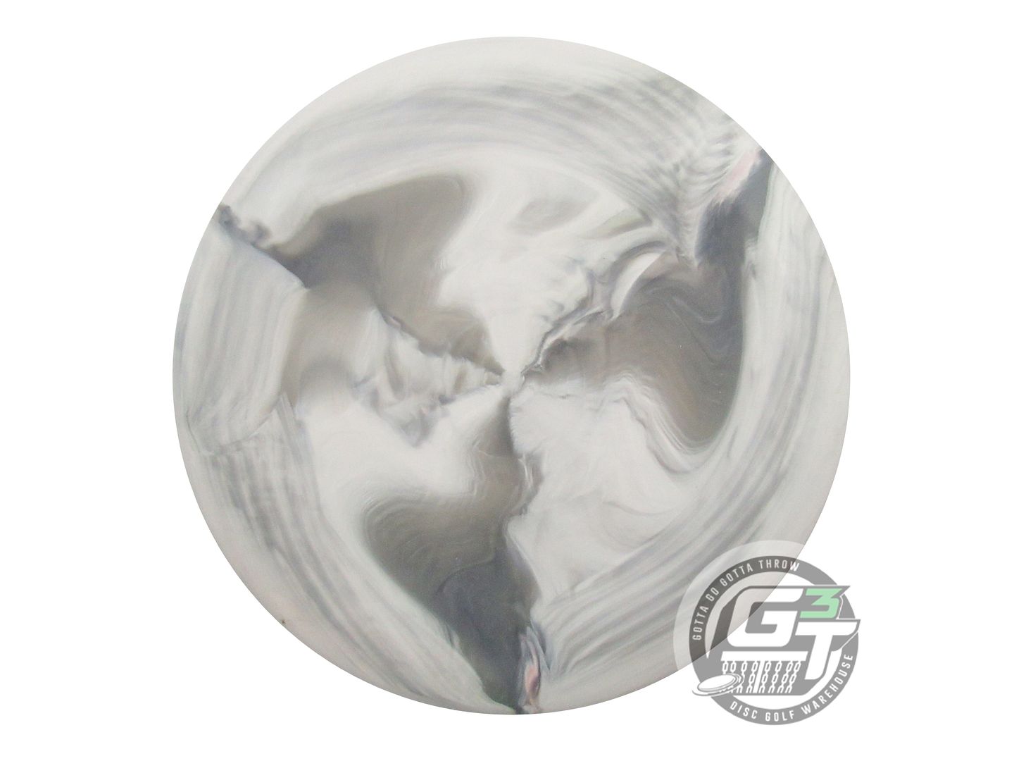 USED Discraft [LEDGESTONE] ESP Challenger 174g Gray-White Putter Golf Disc