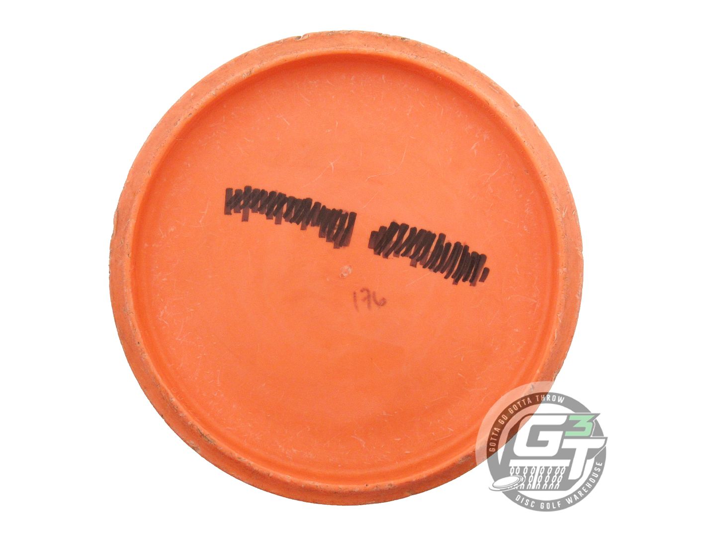 USED Discraft Pro D Buzzz 176g Orange Wiped Stamp OOP Midrange Golf Disc