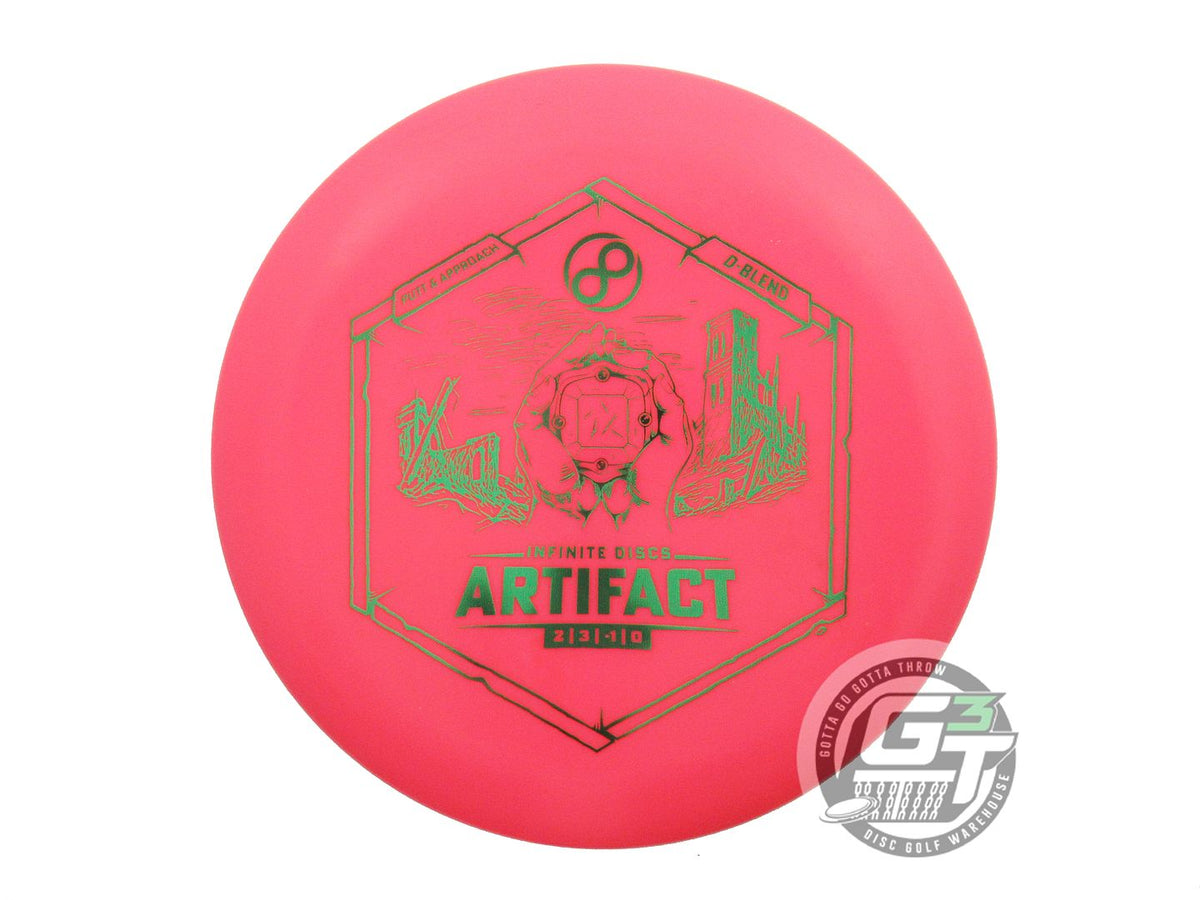 Infinite Discs D-Blend Artifact Putter Golf Disc (Individually Listed ...