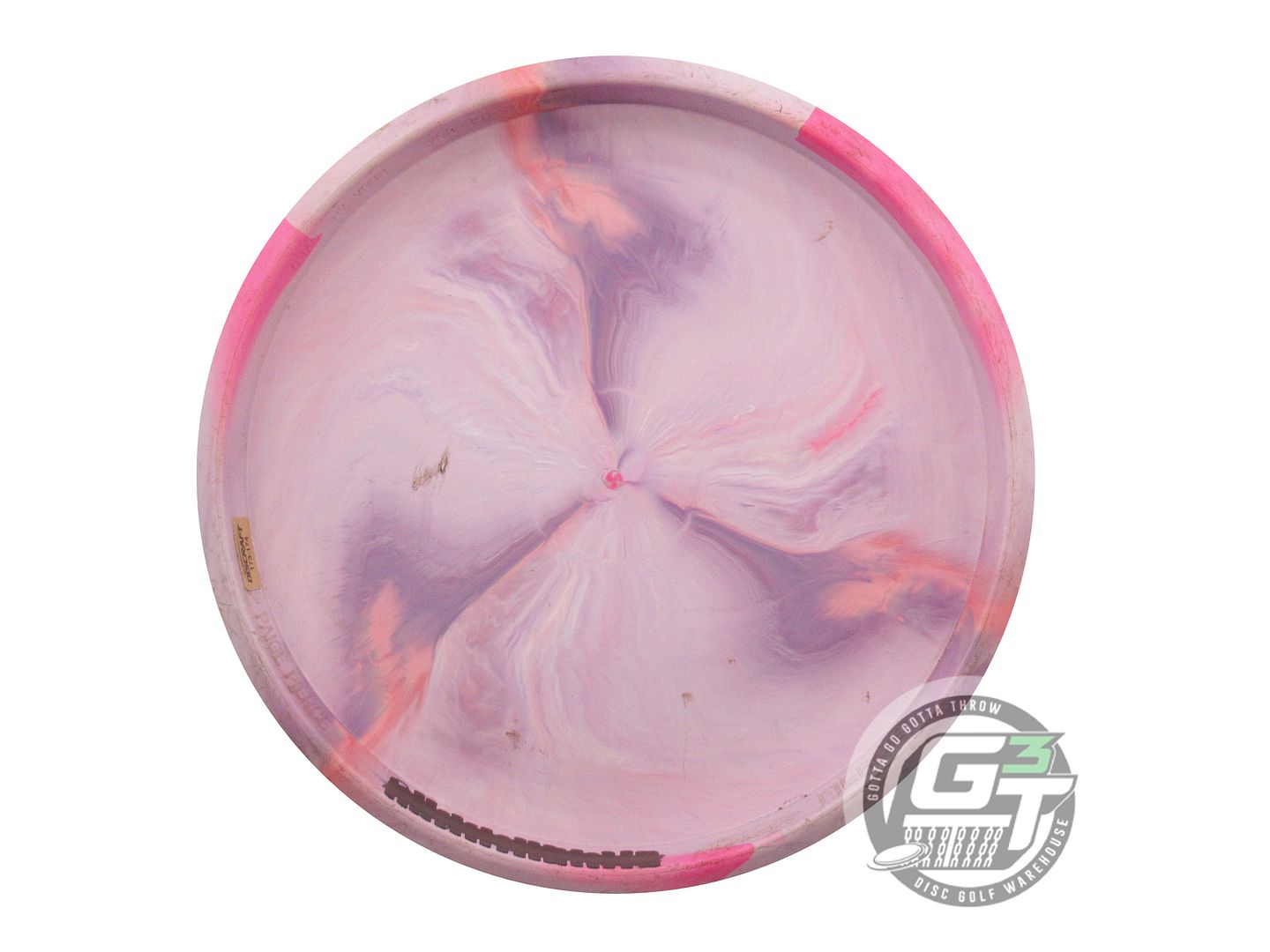 USED Discraft [PIERCE] Swirl ESP Fierce 175g Lilac-Pink Putter Golf Disc