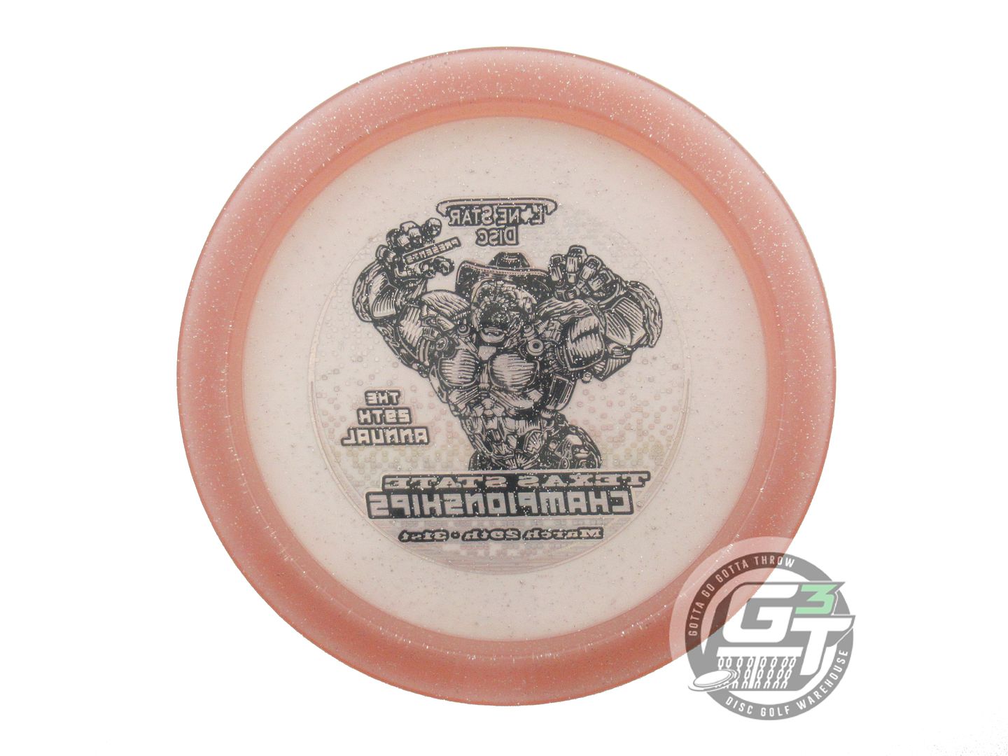 NOS Lone Star [TX STATE CHAMPIONSHIPS] Founder's Spur 176g Peach Driver Disc