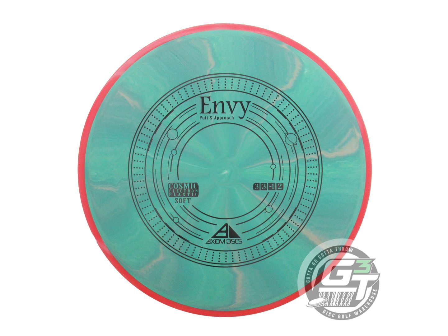 Axiom Cosmic Electron Soft Envy Putter Golf Disc (Individually Listed)