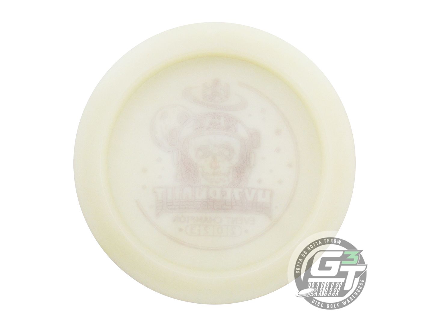 USED Dynamic Discs Lucid Sheriff 173g White Red Foil Distance Driver Golf Disc
