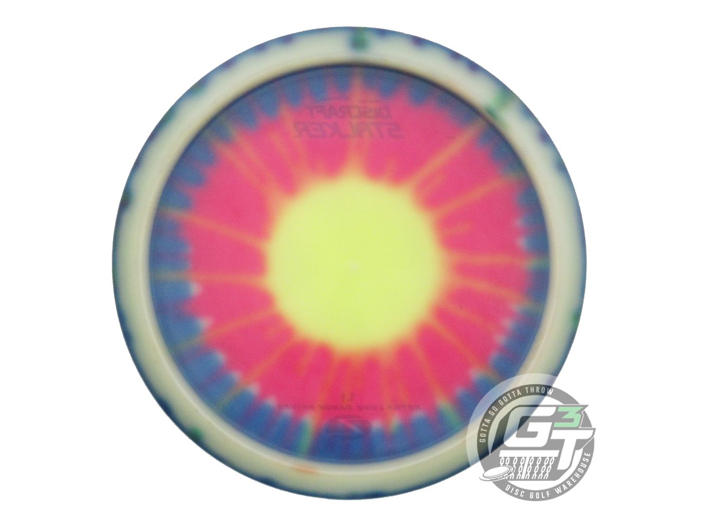 USED Discraft FlyDye Z Stalker 172g Blue Burst Fairway Driver Golf Disc
