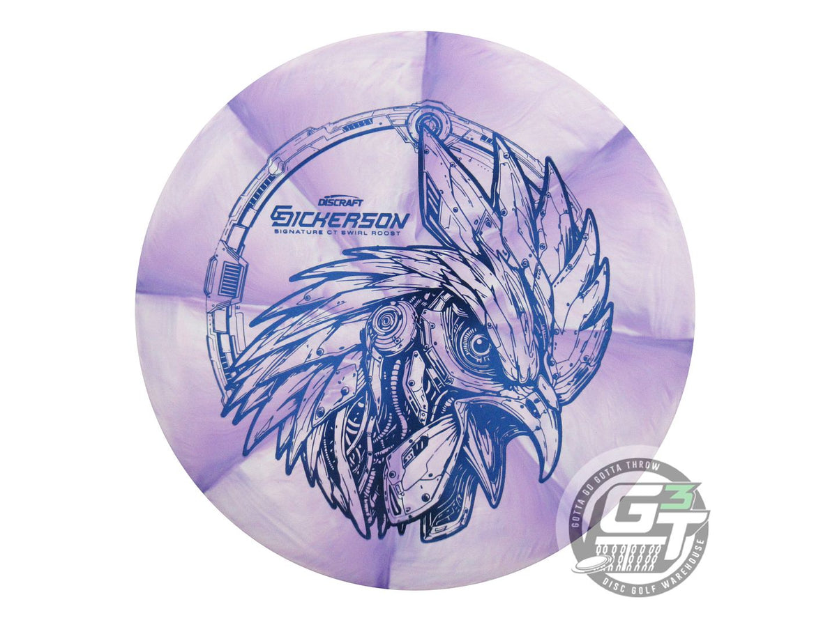 Discraft Chris Dickerson Signature Swirl CT Crazy Tuff Roost Putter Go ...