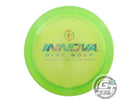 USED Innova Champion Mystere 177g Lime Fireworks Foil Distance Driver Golf Disc