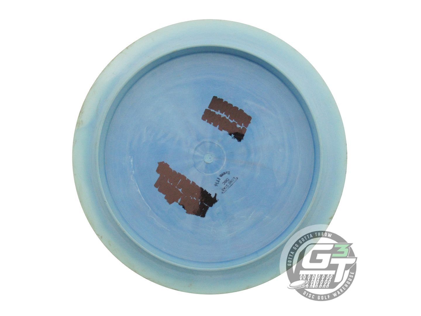 USED Lone Star [ARTIST] Bravo Bowie 173g Teal Blue Foil Distance Driver Disc