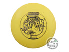 USED Innova DX Shark 147g Yellow Black Stamp Midrange Golf Disc