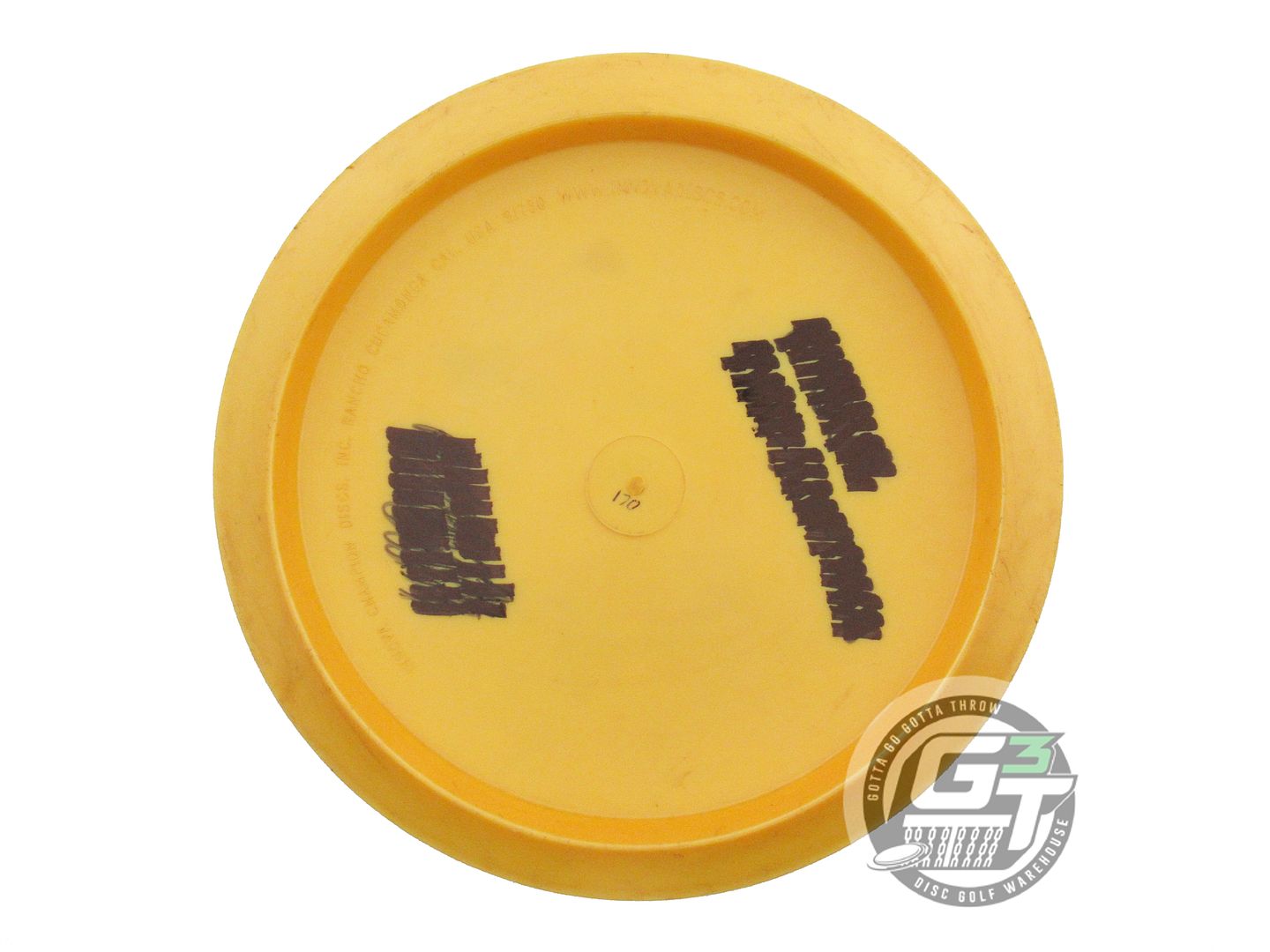USED Innova GStar Teebird 170g Marigold Green Stamp Fairway Driver Golf Disc