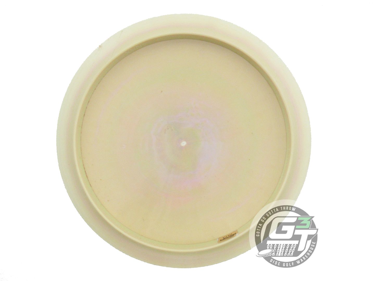 USED Discraft [McBETH] ESP Anax 175g Yellow Rainbow Laser Foil Driver Golf Disc