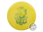 USED Innova Star Rat 157g Marigold Green Shatter Foil Midrange Golf Disc