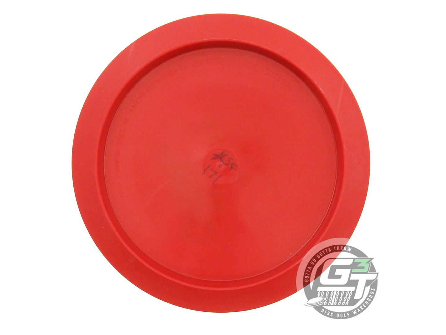 USED Innova X-OUT [JENKINS] Star Starfire 171g Red Black Stamp Driver Golf Disc
