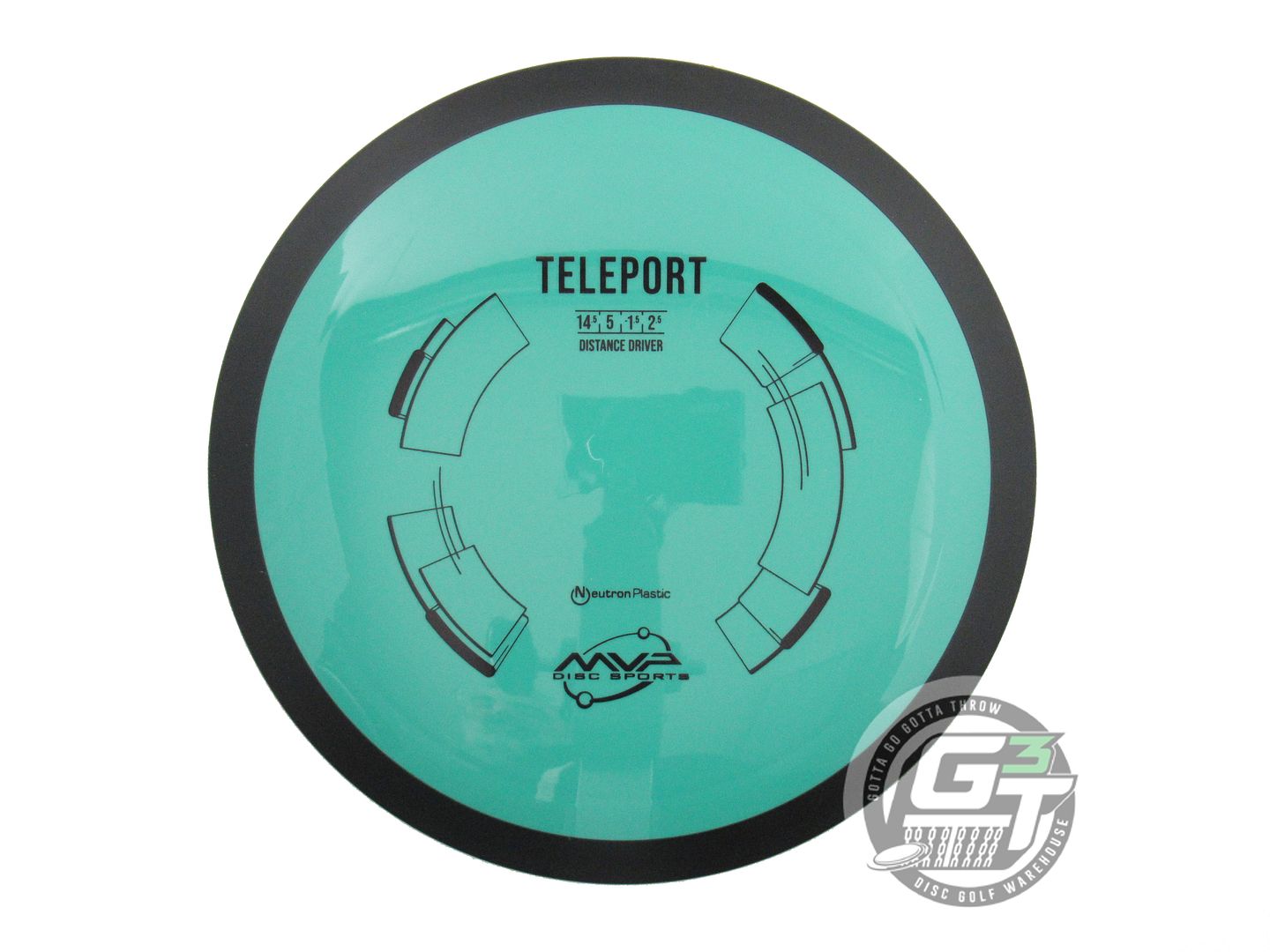 MVP Neutron Teleport Distance Driver Golf Disc (Individually Listed)