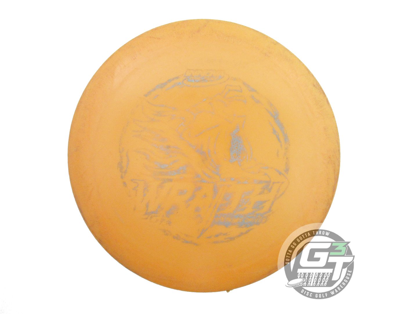 USED Innova GStar Wraith 168g Marigold Silver Stamp Distance Driver Golf Disc