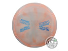 USED Discraft X-OUT Titanium Cicada 172g Peach-Teal Fairway Driver Golf Disc