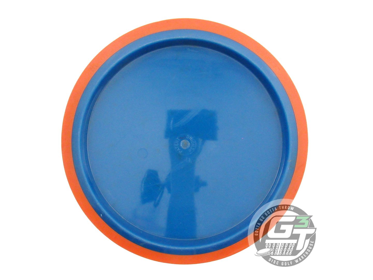 USED Axiom Discs Neutron Wrath 148g Blue Orange Rim Distance Driver Golf Disc