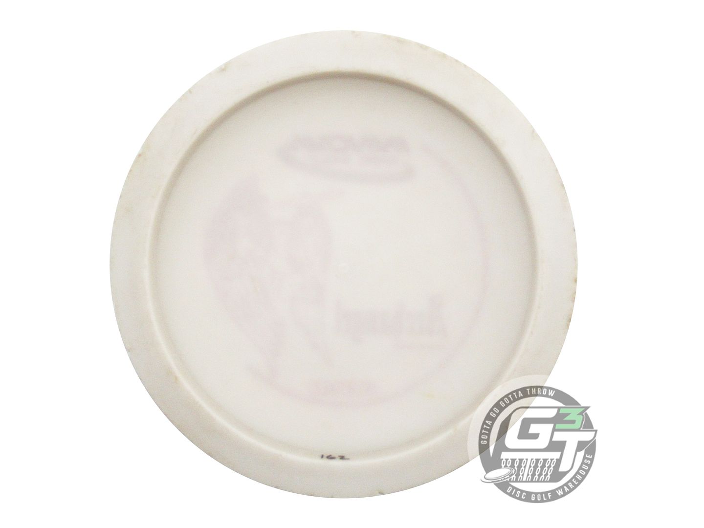 USED Innova DX Archangel 162g White Magenta Foil Distance Driver Golf Disc