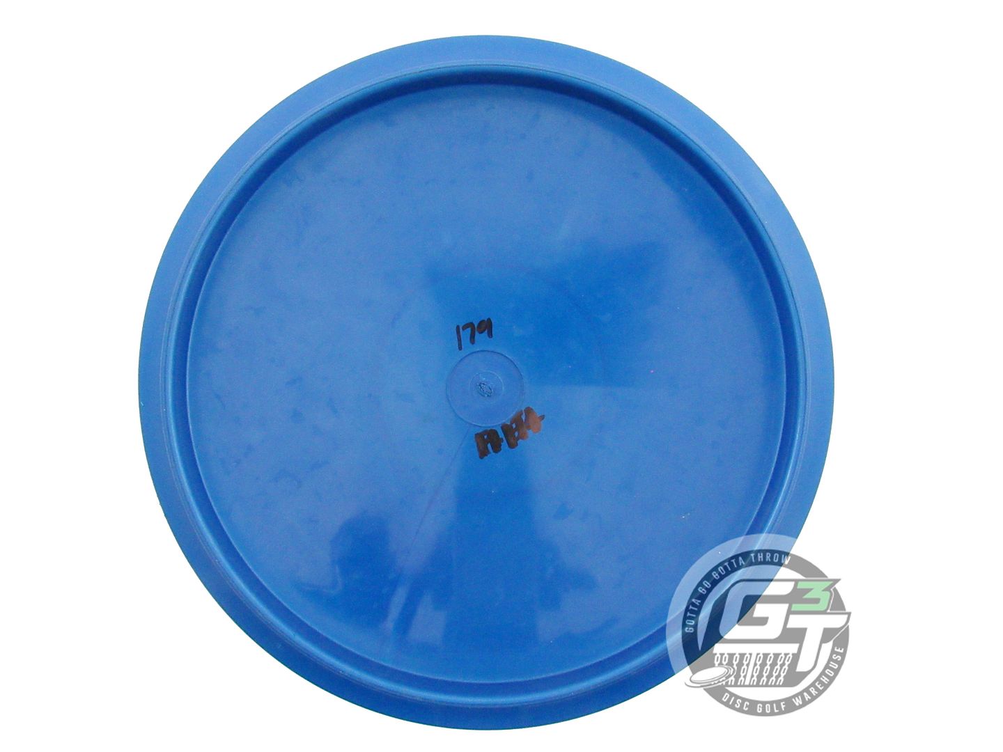 USED Gateway Cobalt Element 179g Blue Silver Shatter Foil Midrange Golf Disc