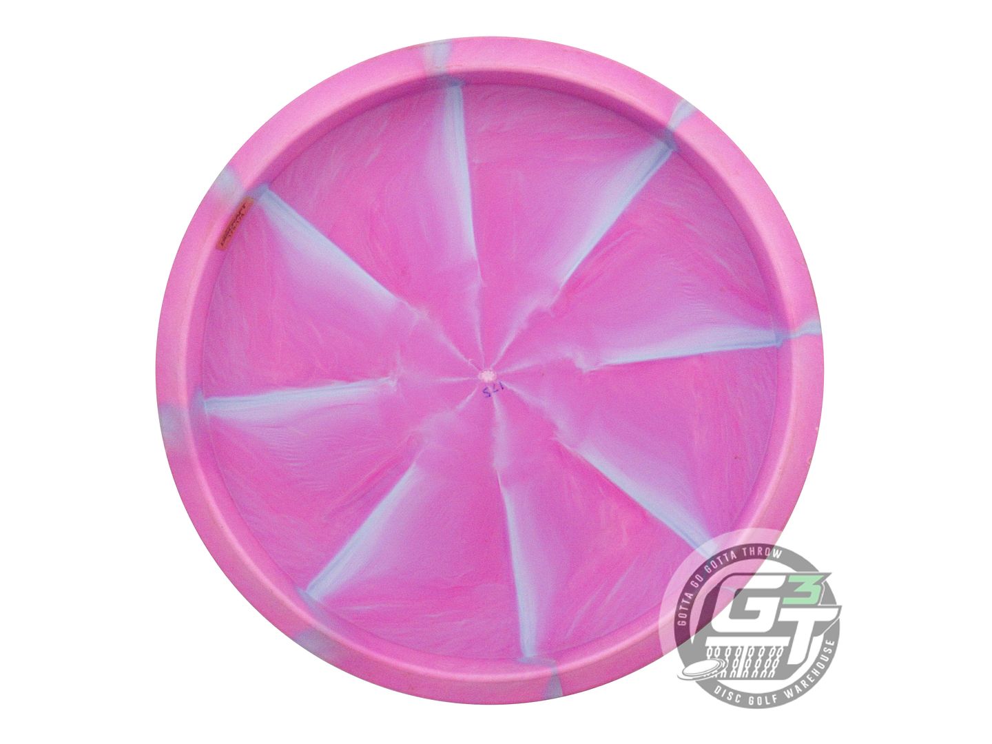 USED Discraft [WYSOCKI] PROTO ESP Fossil 175g Pink-Seafoam Putter Golf Disc