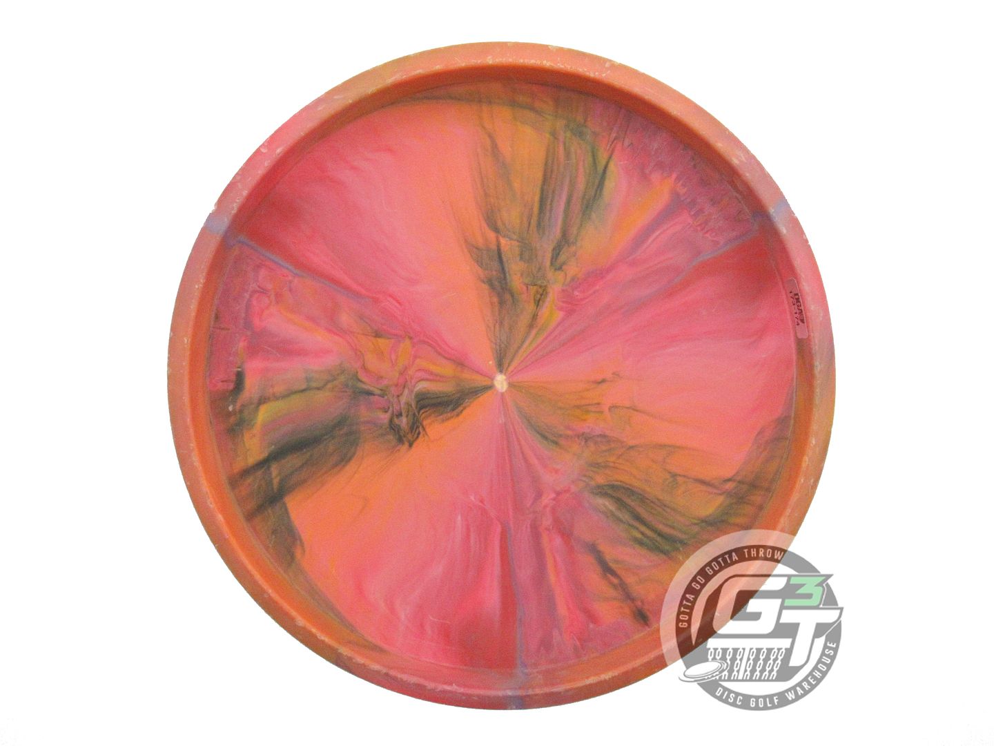 USED DGA PROTO Swirl Base Blend Surf 173g Orange-Pink-Green Midrange Golf Disc