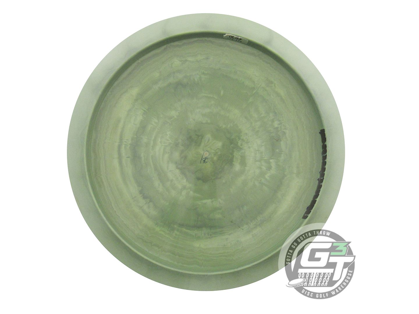 USED DGA [ALLEN] ProLine Vortex 176g Army Green Black Stamp Fairway Driver Disc