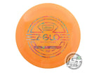 USED Discraft [LEDGESTONE] Glo Z Talon 175g Orange Fireworks Foil Driver Disc