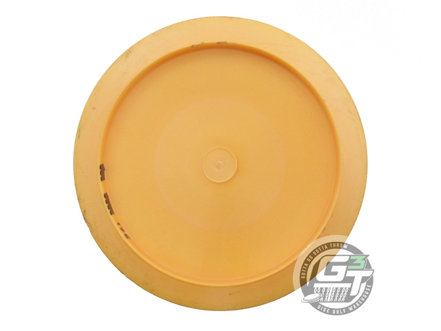 USED Gateway Platinum Illusion 176g Peach Gold Shatter Distance Driver Golf Disc