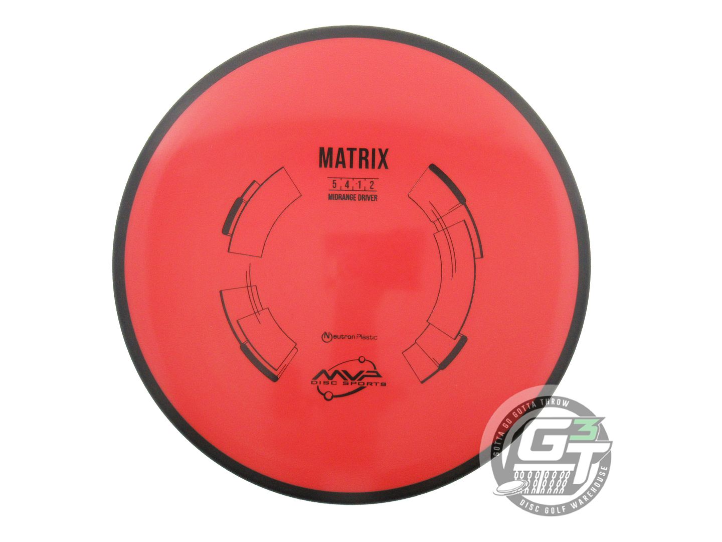 MVP Neutron Matrix Midrange Golf Disc (Individually Listed)