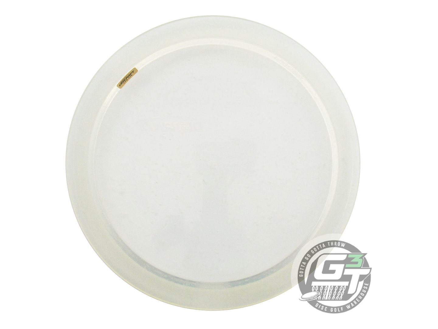 USED Discraft BAR STAMP Confetti CryZtal Cigarra 175g Rainbow Foil Driver Disc