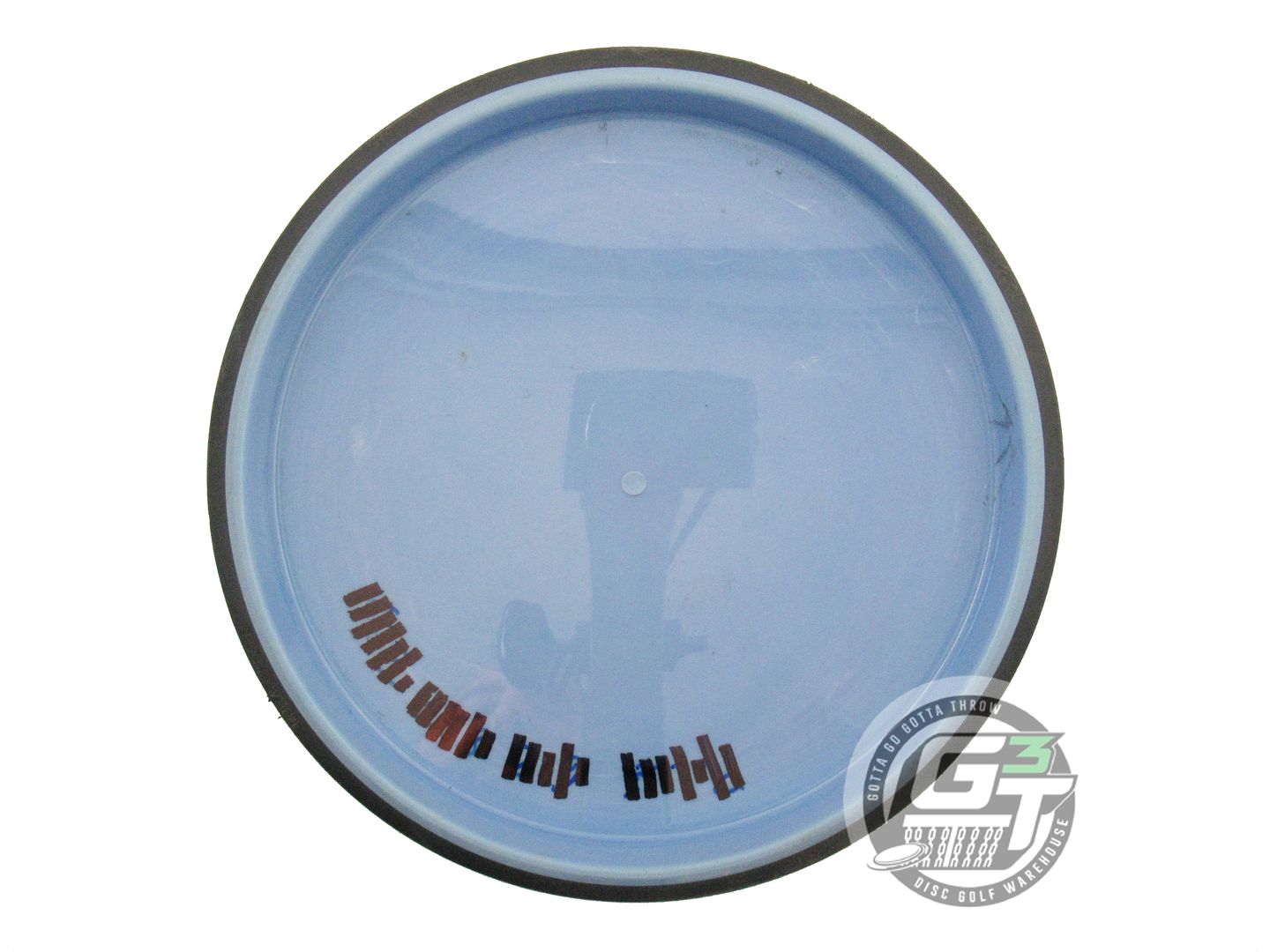 USED MVP Disc Sports Neutron Reactor 175g Lt. Blue Midrange Golf Disc