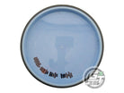 USED MVP Disc Sports Neutron Reactor 175g Lt. Blue Midrange Golf Disc