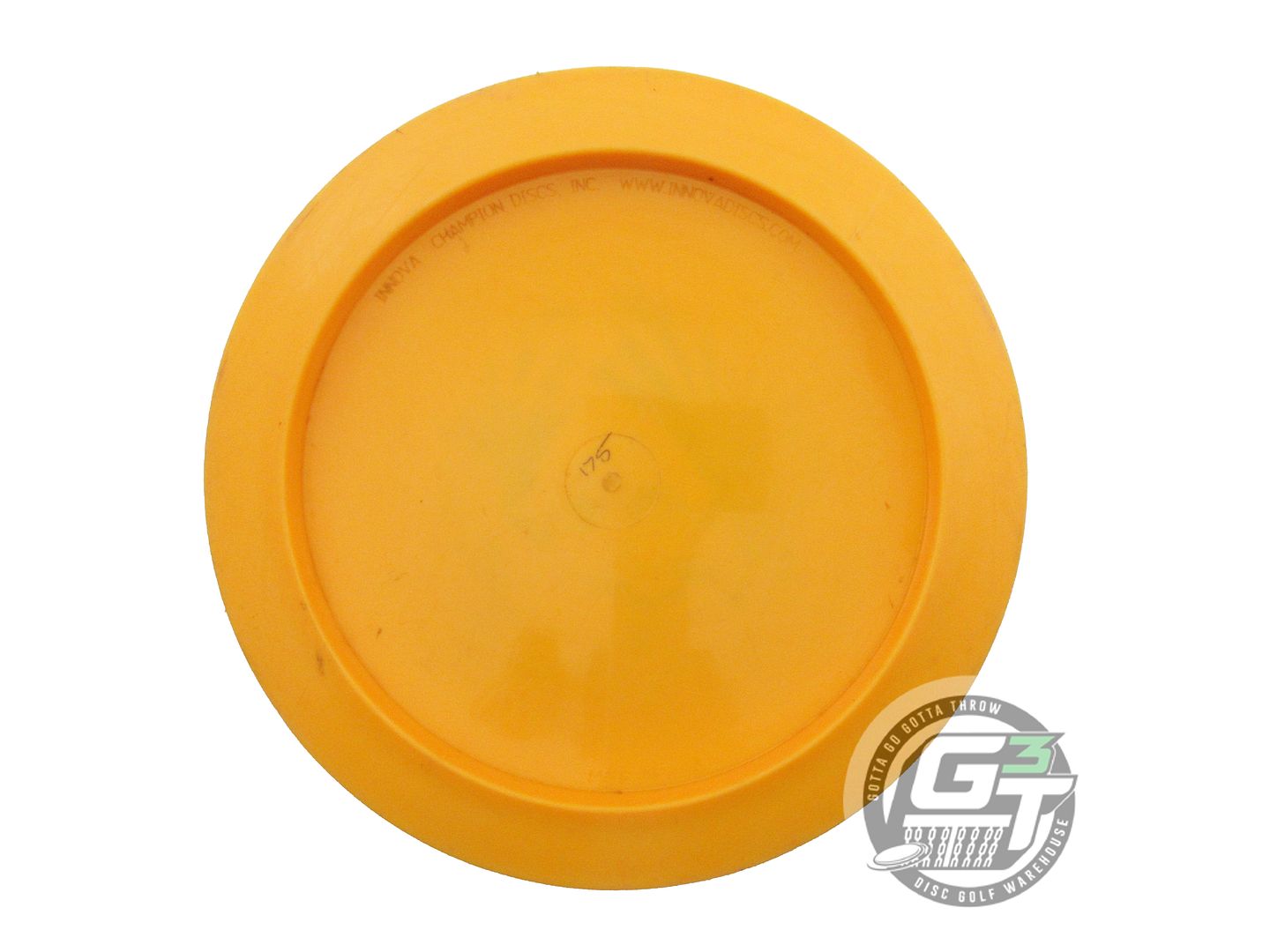 USED Innova Star Shryke 175g Marigold Wiped Stamp Distance Driver Golf Disc