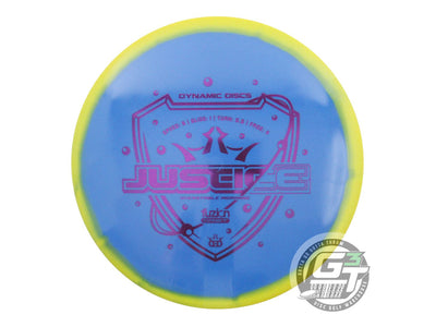 Dynamic Discs Fuzion Orbit Justice Midrange Golf Disc (Individually Listed)