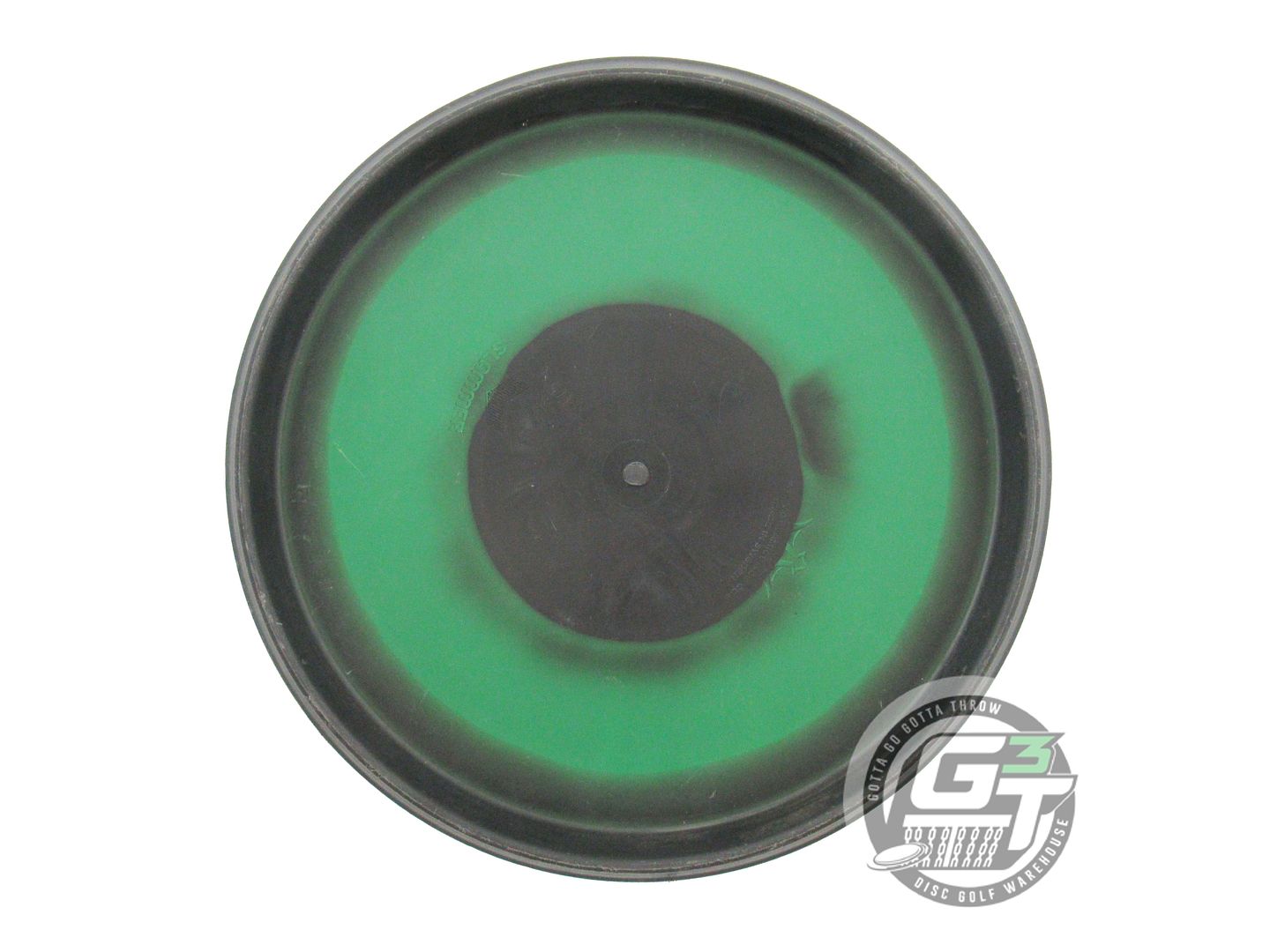 USED Dynamic Discs Classic Supreme Raptor Slammer 175g Black-Green Putter Disc