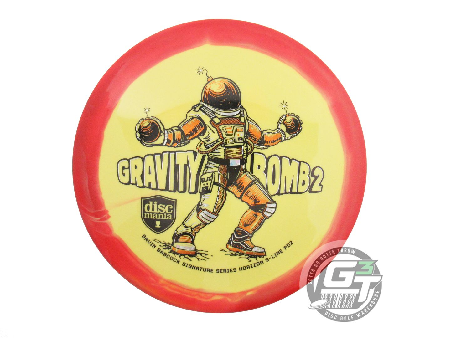 Discmania Limited Edition 2025 Signature Gavin Babcock Gravity Bomb II Horizon S-Line PD2 Power Driver Distance Driver Golf Disc (Individually Listed)