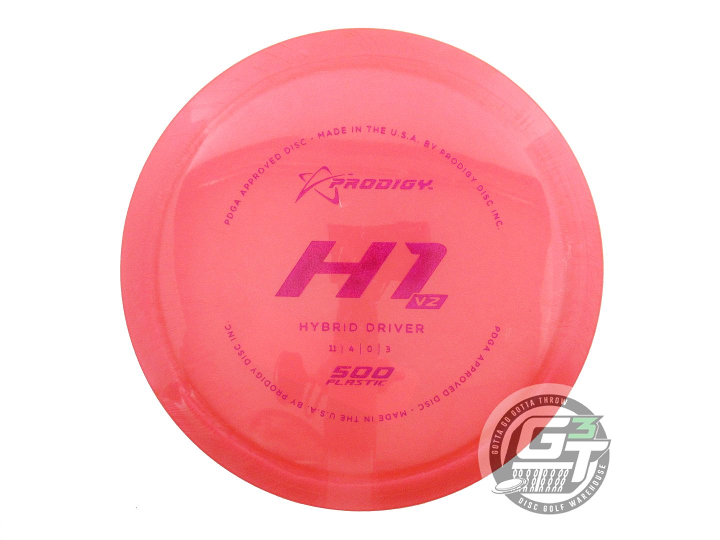 Prodigy 500 Series H1 V2 Hybrid Fairway Driver Golf Disc (Individually Listed)