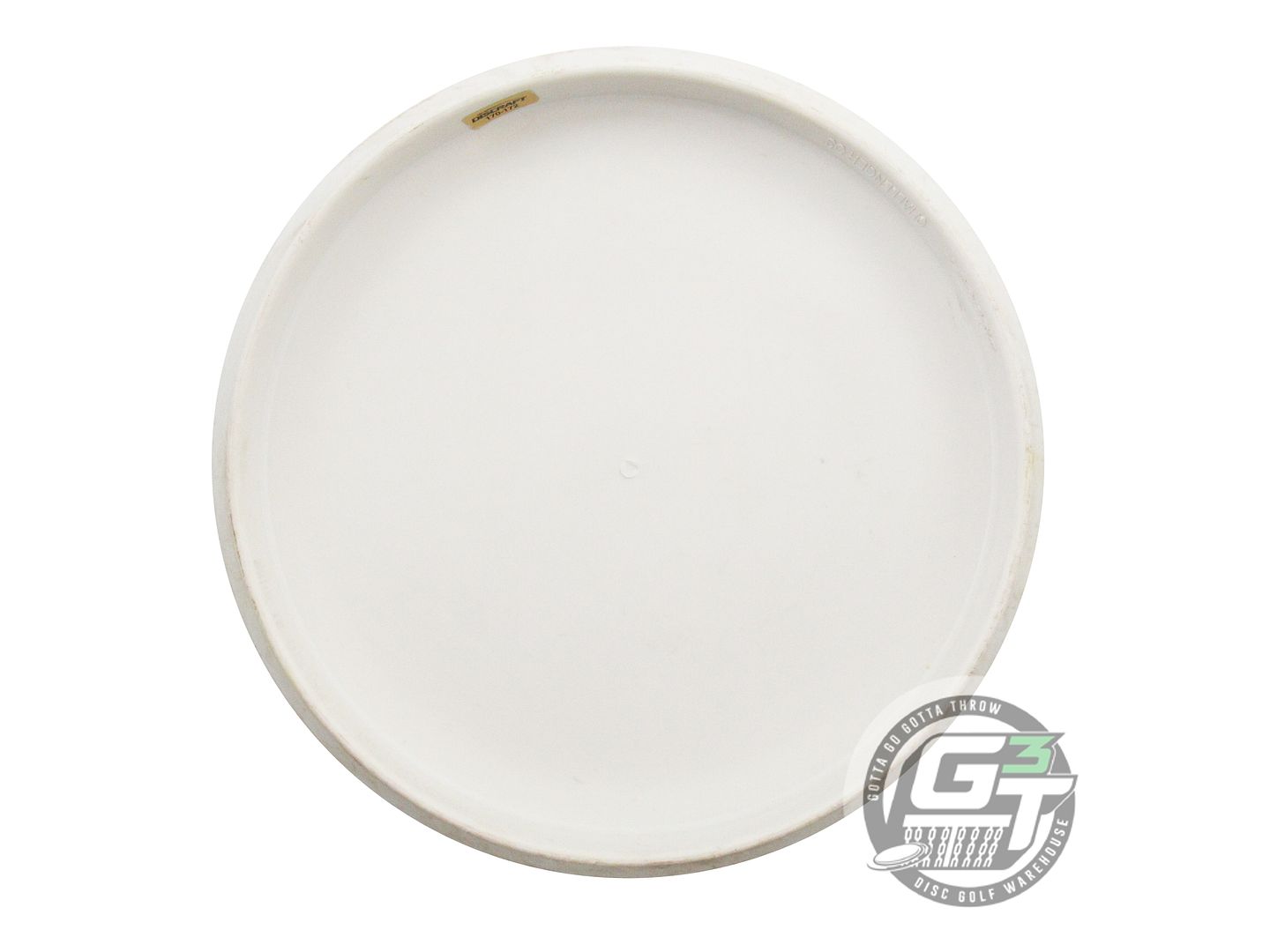 USED Discraft Putter Line Challenger OS 173g White Teal Shatter A Putter Disc